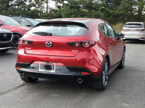 New 2025 MAZDA MAZDA3 s image 3