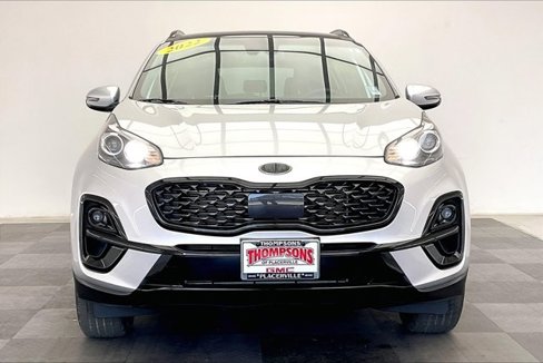 Used 2022 Kia Sportage Nightfall Edition w/ Nighfall AWD Premium Package image 2