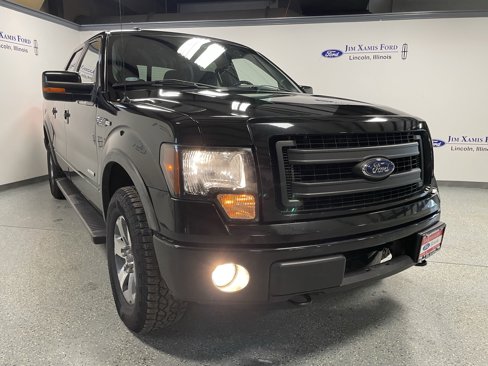 Used 2013 Ford F150 FX4 w/ Mid Equipment Group image 32