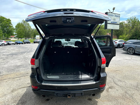Used 2015 Jeep Grand Cherokee Overland w/ Advanced Technology Group image 26