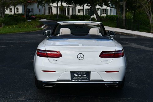 Used 2018 Mercedes-Benz E 400 4MATIC Cabriolet image 41