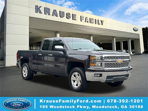 Used 2014 Chevrolet Silverado 1500 LT w/ All Star Edition image 1