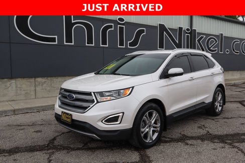 Used 2017 Ford Edge Titanium w/ Technology Package image 1
