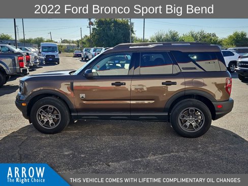 Used 2022 Ford Bronco Sport Big Bend w/ Convenience Package image 7
