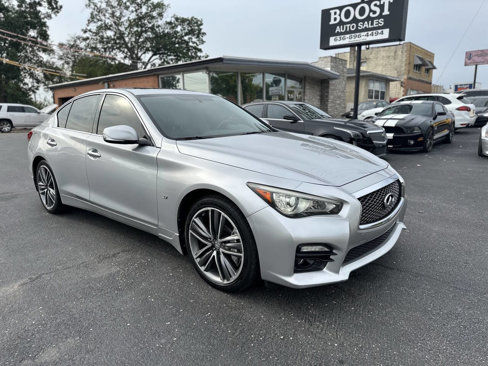 Used 2014 INFINITI Q50 AWD w/ Navigation Package image 1
