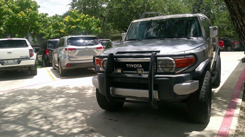 Used 2009 Toyota FJ Cruiser 4WD image 3