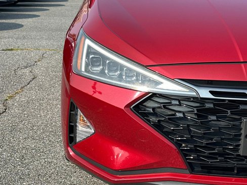 Used 2019 Hyundai Elantra Sport w/ Cargo Package image 10