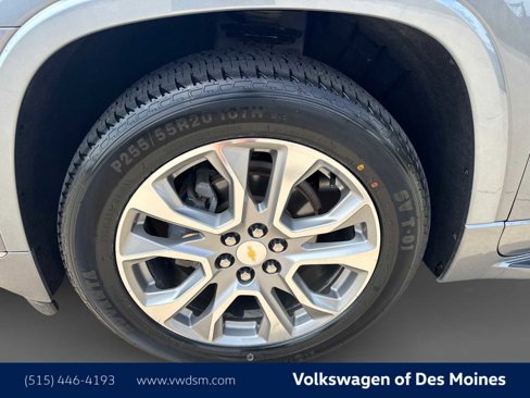 Used 2018 Chevrolet Traverse Premier w/ LPO, 'HIT The Road' Package image 8