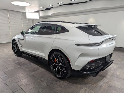 New 2025 Aston Martin DBX 707 image 2