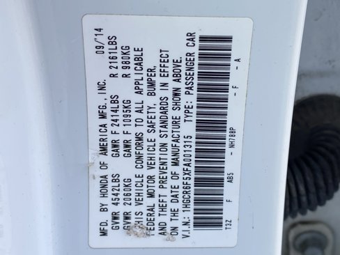 Used 2015 Honda Accord EX-L image 34
