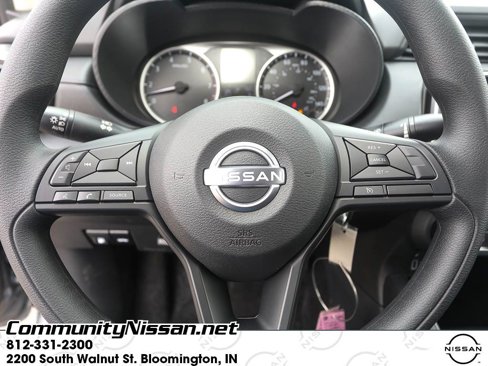 New 2025 Nissan Versa S w/ Trunk Package image 13