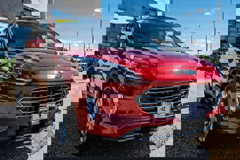 Used 2022 Ford Escape Titanium w/ Titanium Elite Package image 7