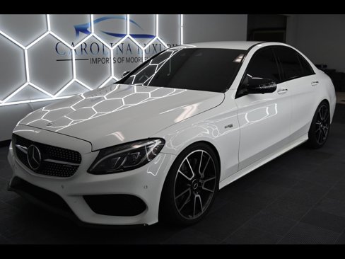Used 2017 Mercedes-Benz C 43 AMG 4MATIC Sedan image 1