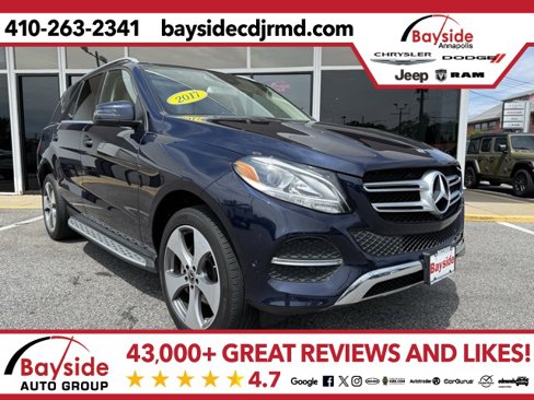 Used 2017 Mercedes-Benz GLE 350 4MATIC image 1