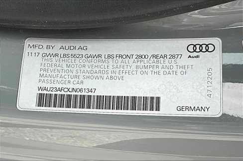 Used 2018 Audi A7 3.0T Prestige w/ Competition Package image 35