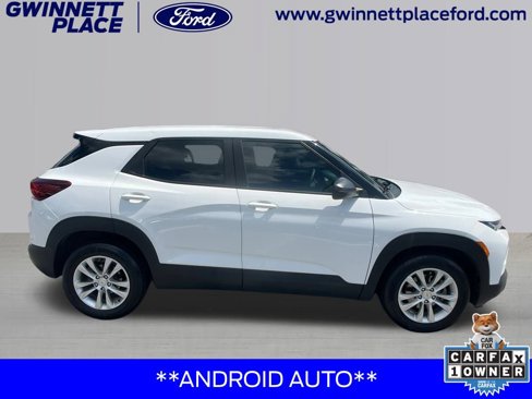 Used 2023 Chevrolet TrailBlazer LS image 4