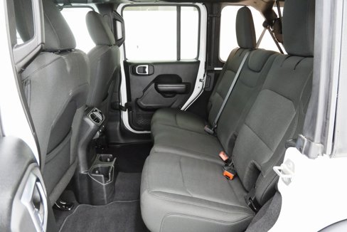 Used 2018 Jeep Wrangler Unlimited Sport S image 19