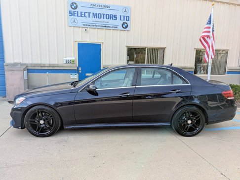 Used 2014 Mercedes-Benz E 350 4MATIC Sedan image 3