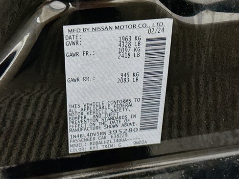 Used 2024 Nissan Altima 2.5 SV image 12