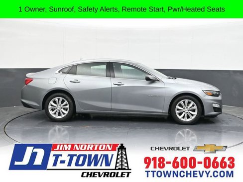 Used 2024 Chevrolet Malibu LT image 1