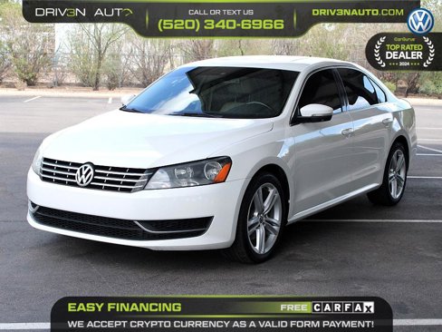 Used 2014 Volkswagen Passat TDI SE image 3