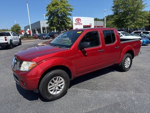 Used 2016 Nissan Frontier SV image 1