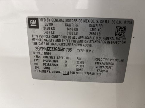 Used 2016 Cadillac SRX Performance image 22