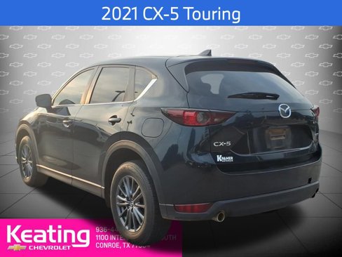 Used 2021 MAZDA CX-5 Touring image 2