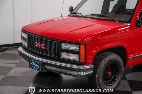 Used 1991 GMC Sierra 1500 2WD Extended Cab image 17