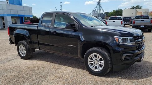 Certified 2021 Chevrolet Colorado LT w/ Fleet Safety Package image 2