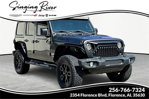 Used 2018 Jeep Wrangler Unlimited Sport image 1