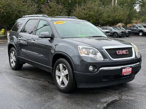 Used 2011 GMC Acadia SLT image 3