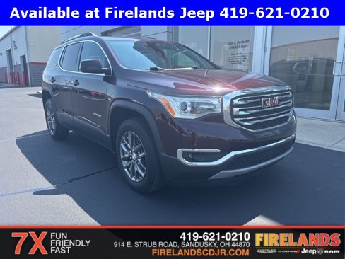 Used 2018 GMC Acadia SLT image 1