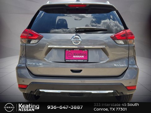 Certified 2020 Nissan Rogue SV image 4