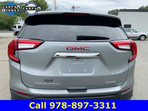 Certified 2024 GMC Terrain SLE image 36