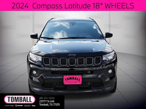 Used 2024 Jeep Compass Latitude w/ Altitude Special Edition image 2
