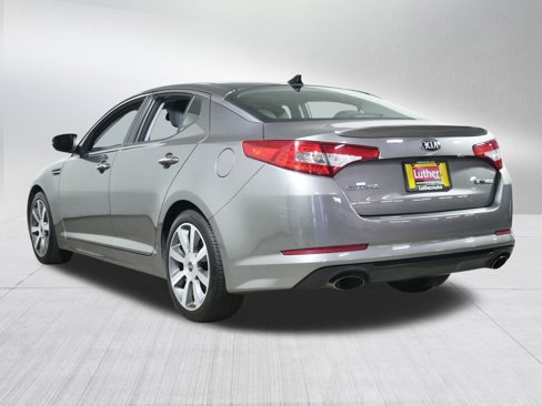 Used 2013 Kia Optima SX w/ Premium Touring Pkg image 5