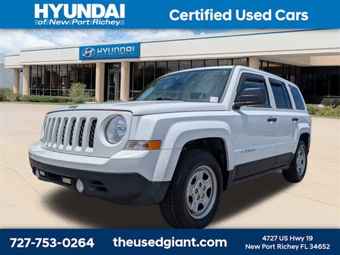 Used 2016 Jeep Patriot Sport image 1