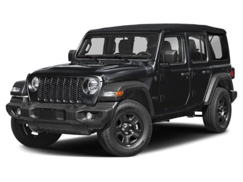 Certified 2024 Jeep Wrangler Unlimited High Altitude image 1