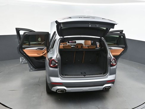 Certified 2024 BMW X3 sDrive30i w/ Convenience Package w/ZPA image 48