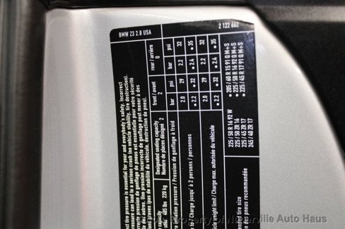 Used 1998 BMW Z3 2.8 image 41