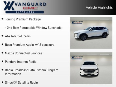 Used 2021 MAZDA CX-9 Touring w/ Touring Premium Package image 11