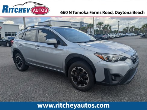 Used 2022 Subaru Crosstrek 2.0i Premium w/ Moonroof Package image 1