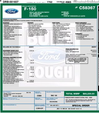 Used 2018 Ford F150 4x4 SuperCrew image 3