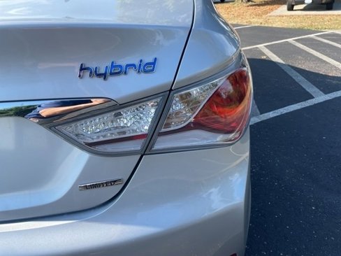 Used 2014 Hyundai Sonata Limited w/ Panoramic Sunroof Package 02 image 12