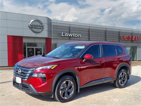 Certified 2024 Nissan Rogue SV image 1