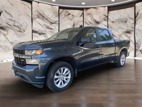 Used 2021 Chevrolet Silverado 1500 Custom w/ LPO, Dark Essentials Package image 1