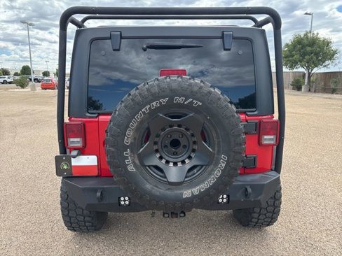 Used 2011 Jeep Wrangler Unlimited Rubicon w/ Trailer Tow Group image 5