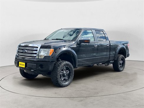 Used 2013 Ford F150 Lariat w/ Lariat Chrome Pkg image 2