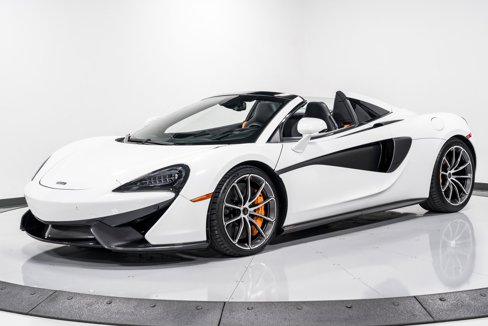 Used 2020 McLaren 570S Spider image 7